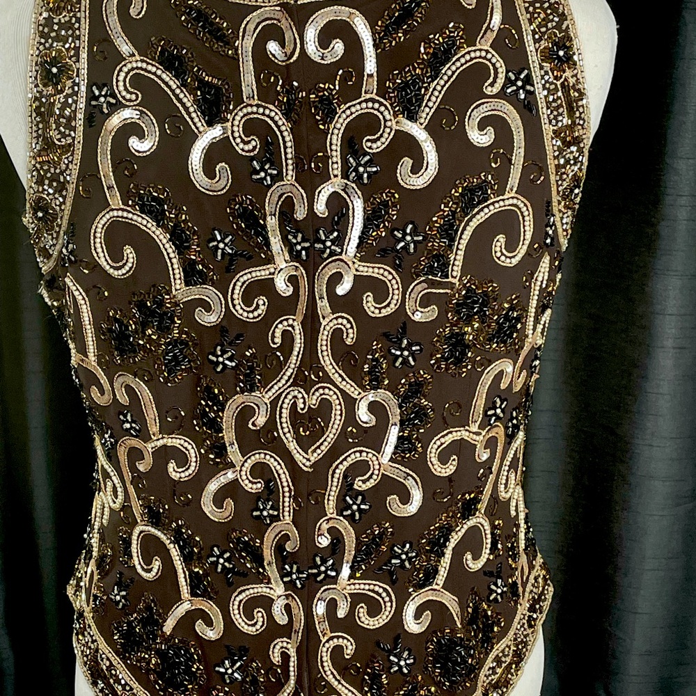 Beaded shirt